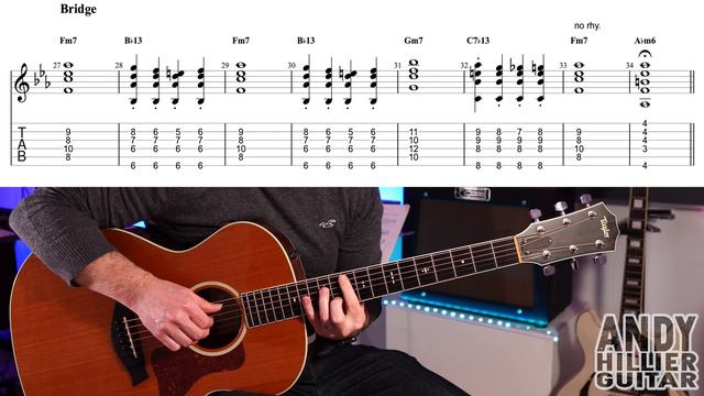 Laufey - Valentine Guitar Cover with Guitar Tabs смотреть онлайн