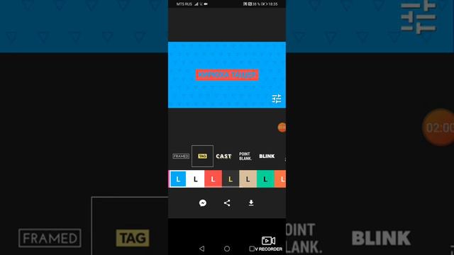 Как сделать ИНТРО на телефоне #приложение Legend!!! смотреть онлайн