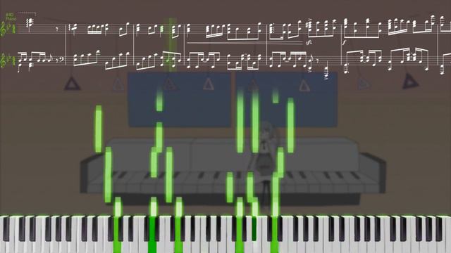 MIMI feat. Hatsune Miku - Le Rouge(『ルルージュ』)[Piano Arrangement] смотреть онлайн