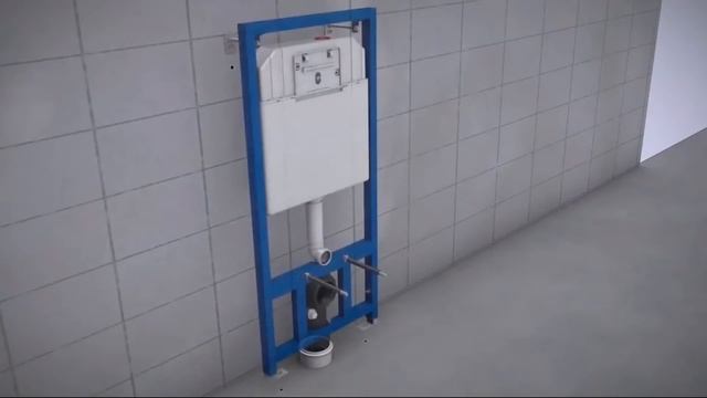 Система инсталляции для унитазов Berges Wasserhaus Novum L5