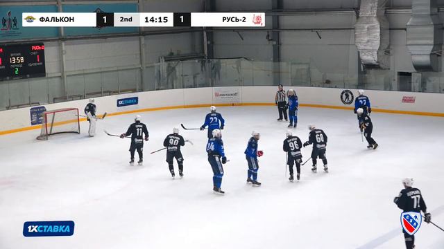 Кубок А.Д. Гаранина "Фалькон" - "Русь-2". ЛДС "Колос" . 28 января 2023 г. смотреть онлайн