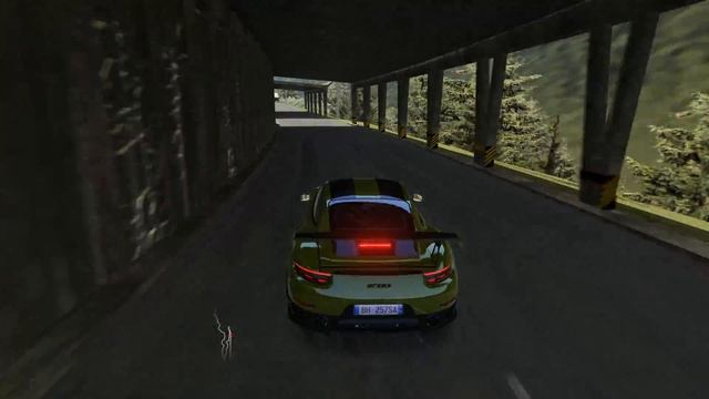 Assetto Corsa Porsche GT2 RS MR TRANSFAGARASAN 4K смотреть онлайн