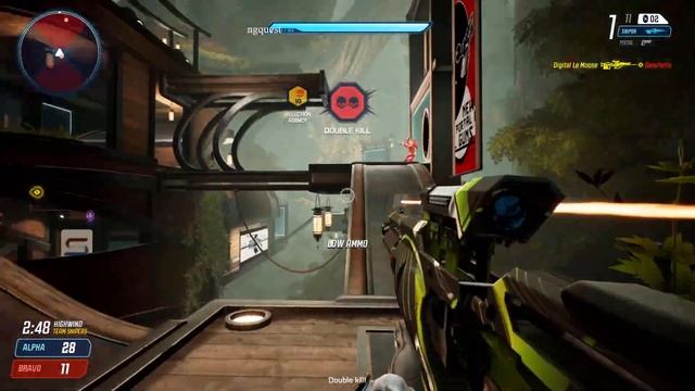 EPIC Splitgate, Highwind, Team Snipers Round! Le Moose Factor Rules the Map смотреть онлайн