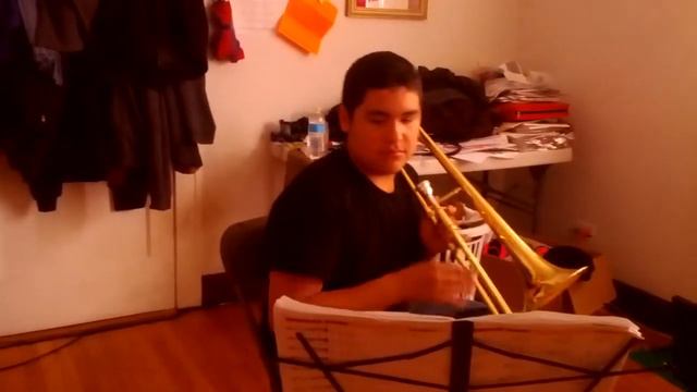 Trombone Progressing beginner смотреть онлайн
