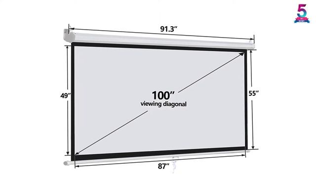 Top 5 Best Pull Down Projector Screens in 2021 Reviews смотреть онлайн