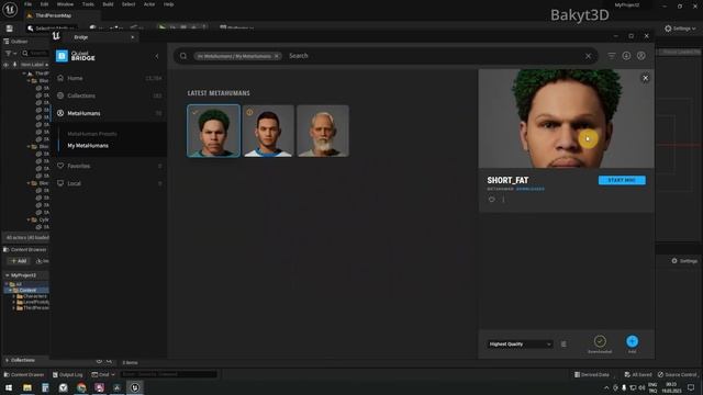 пропал Quixel Bridge? Не беда! смотреть онлайн