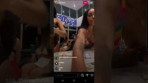 BaddiG And Jade at a Stripper Party on Instagram Live _ (2_10_21)