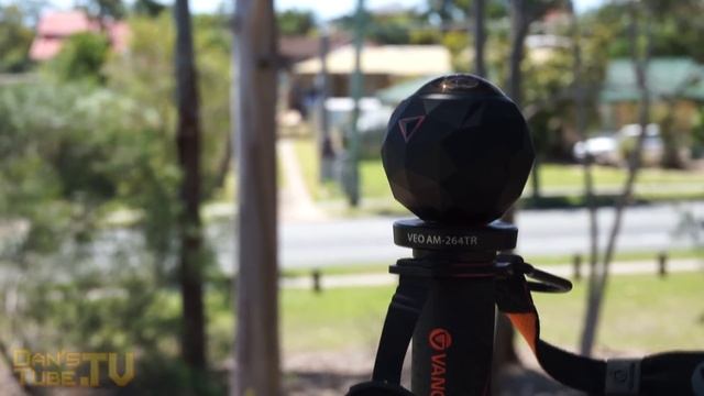 BEST 360° CAMERA?! 360FLY 4K CAMERA REVIEW | DansTube.TV