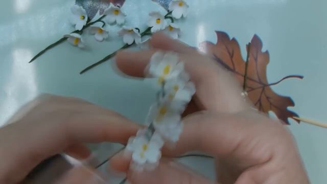 How to make foam flower. Ландыши из фоамирана: подробное видео смотреть онлайн