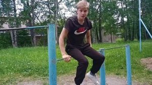 Обучалка На Стульчик Вперёд / Стульчик Вперёд На Турнике