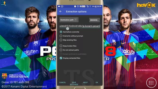 How to get original team Logo, Jersy - Pes 18 MOD (complete guide) UPDATED New ver 2.2.0 смотреть онлайн