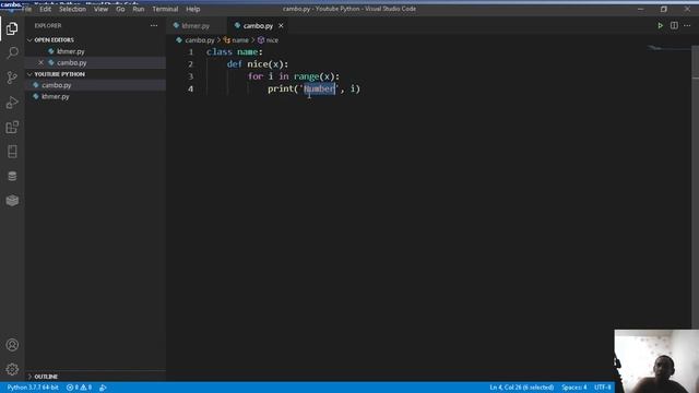 Cambodia (Khmer) Python Lesson 27 NameSpace смотреть онлайн