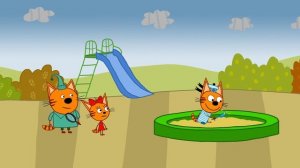 Три кота | Серия №9 | Сахалыы мультик | Дубляж