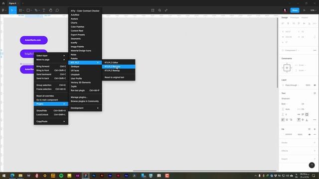 آموزش فیگما - نصب فونت های فارسی و فارسی نویسی در Figma 2022 و Adobe Xd смотреть онлайн