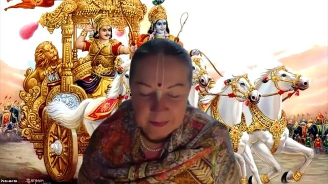 2021-02-24 Матаджи Ратнавати - Класс Шримад Бхагаватам 10.20.40