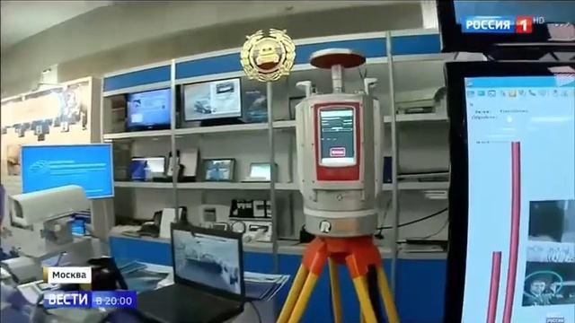 Сканеры RIEGL VZ-2000i, ZEB-REVO на Коллегии МВД РФ смотреть онлайн