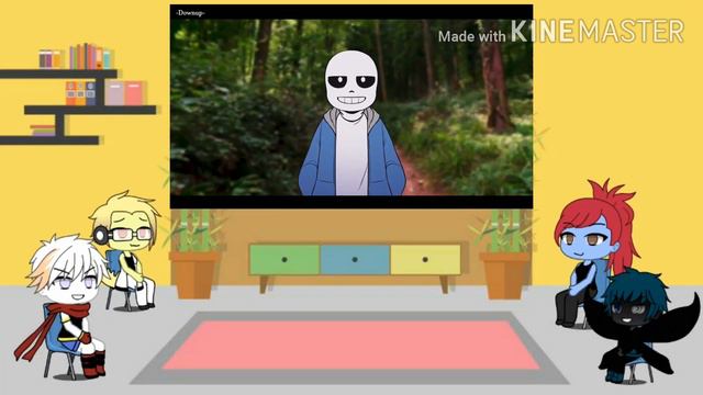 Undertale reacts Dusttale memes and "Stronger than you" - Part 12 смотреть онлайн