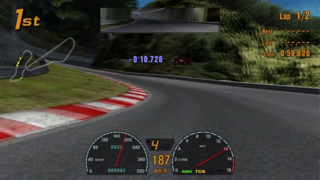 17000 RPM RUF CTR2 - Gran Turismo 3 смотреть онлайн