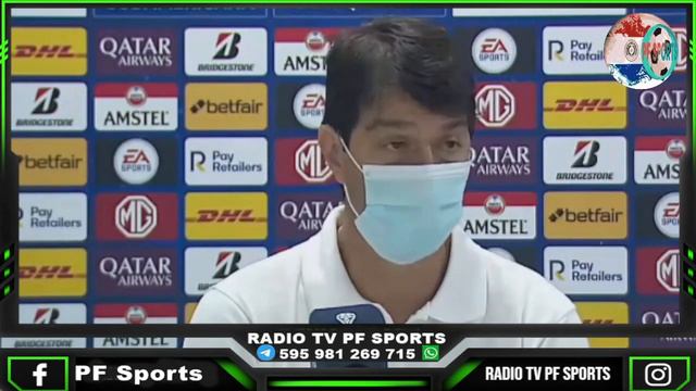 CONFERENCIA DE PRENSA DEL PROFESOR DANIEL GARNERO TÉCNICO DEL CLUB LIBERTAD смотреть онлайн