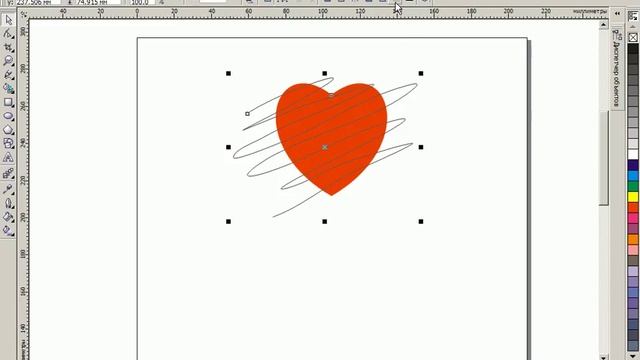 Уроки Corel Draw X3 - урок 9 - Комбинирование форм смотреть онлайн