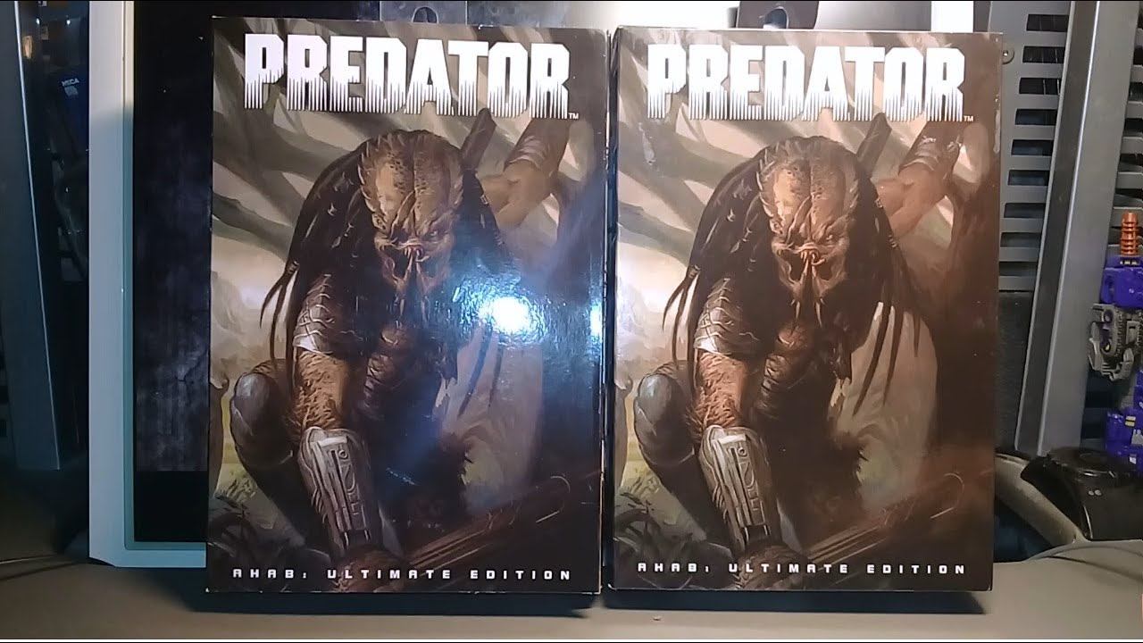 Original vs Reissue! Ultimate Ahab Predator from "Predator: Fire and Stone" comics by Neca смотреть онлайн