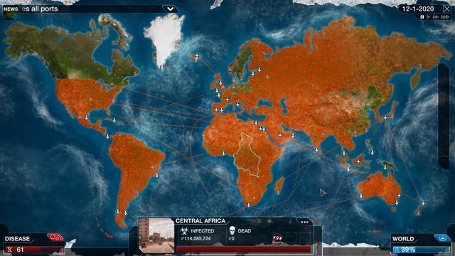 Plague Inc: Custom Scenarios - The Weak Minded смотреть онлайн