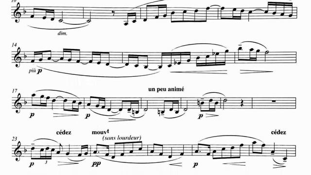 La Fille Aux Cheveux De Lin for Clarinet смотреть онлайн