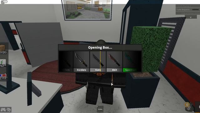 Roblox Murder mystery 2 testing server unboxing chroma godly fang (MM2) смотреть онлайн