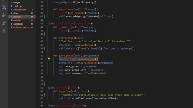 Kivy - Recycleview custom button functions смотреть онлайн