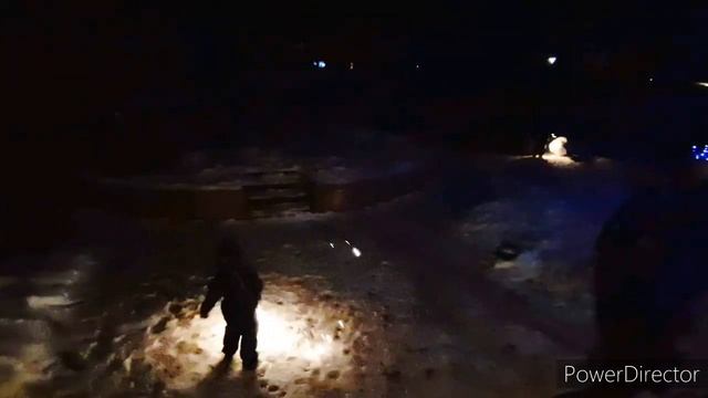 Встреча Нового Года на даче. Ролик 150. 2 января 2021. смотреть онлайн