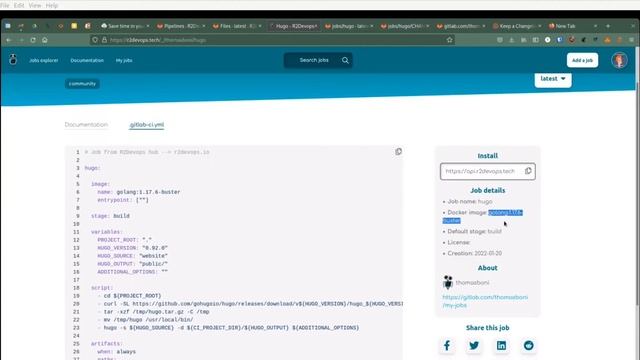 Tech2Tech #1 - How to create a job смотреть онлайн