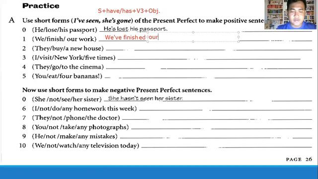 Lesson 11 Present Perfect Go on смотреть онлайн