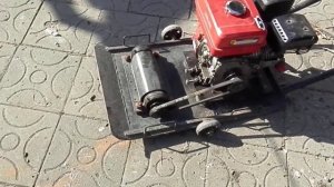 виброплита самодельная