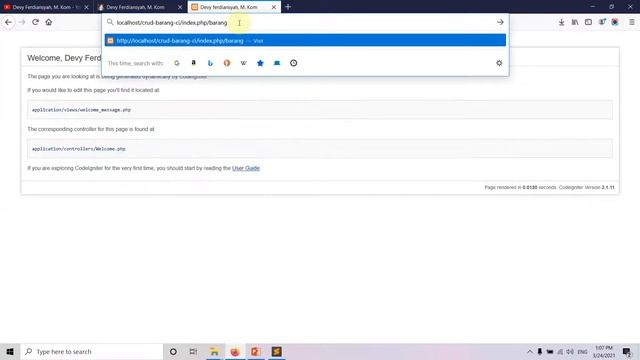 Codeigniter - Membuat Controller View Barang, Menghilangkan index,php [#2] смотреть онлайн