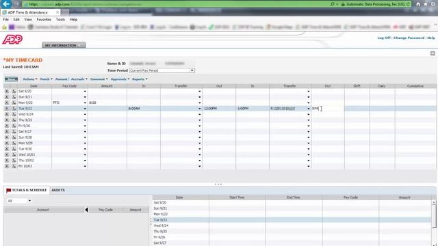 EMS Hourly Login and Time Entry - JAVA смотреть онлайн
