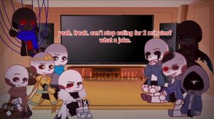Sans AU’s React || Part 1 - Killer || {DISCONTINUED}