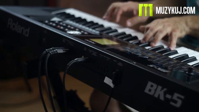 Roland BK5 AC Guitar смотреть онлайн