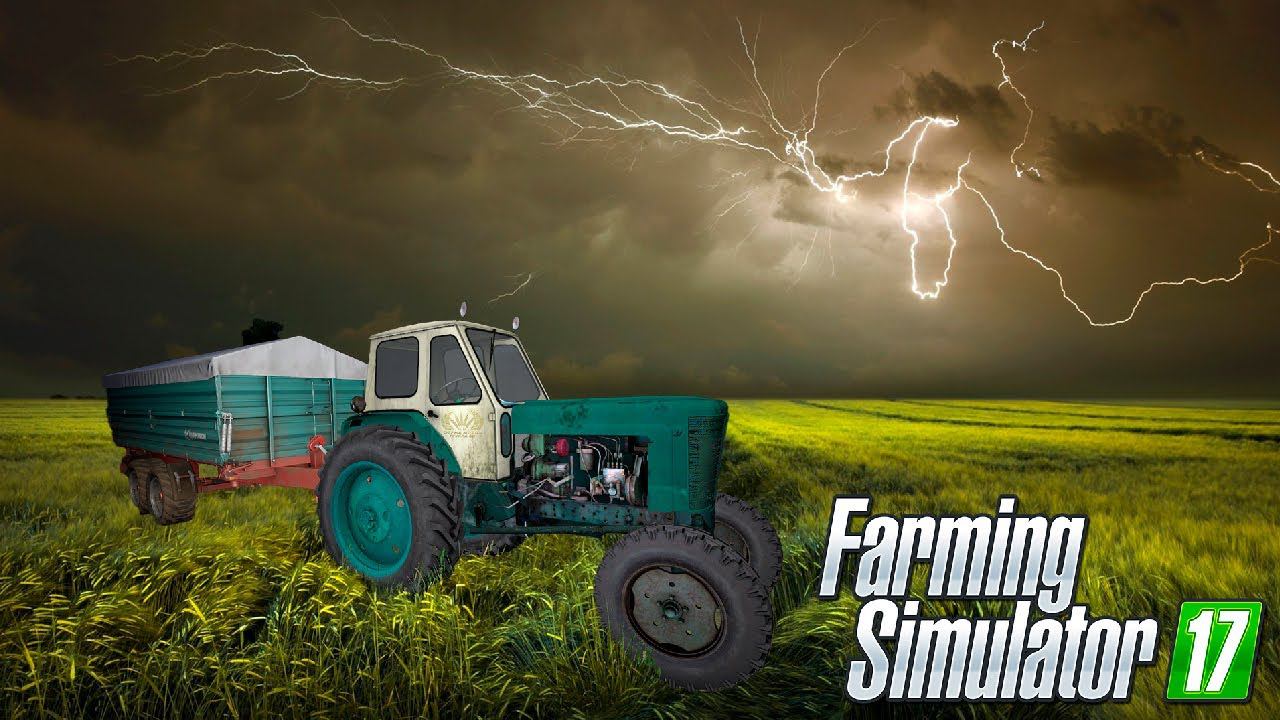 #FarmingSimulator17 - Карта "Золотой Колос" #06 смотреть онлайн