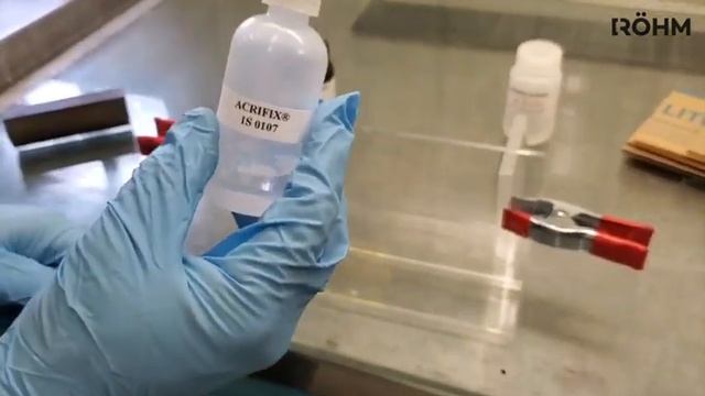 Cementing With ACRIFIX® | By ACRYLITE®