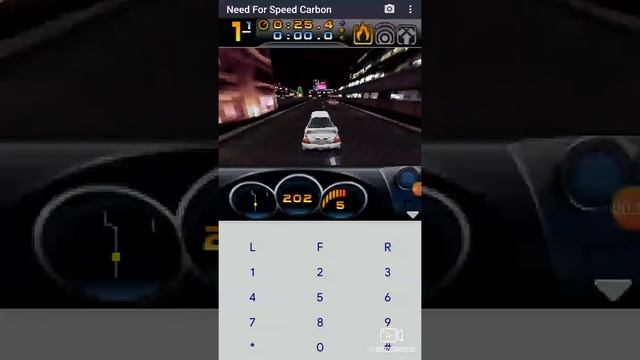 Need for Speed Carbon Java - Gameplay смотреть онлайн