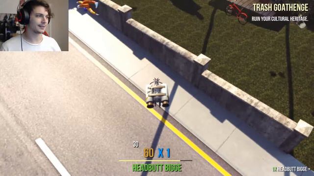GOAT SIMULATOR | JETPACK GOATY GOAT смотреть онлайн