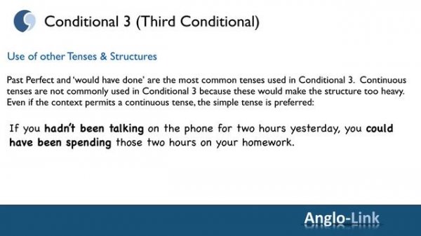 Conditionals – English Grammar Lesson 2: Answers to your questions