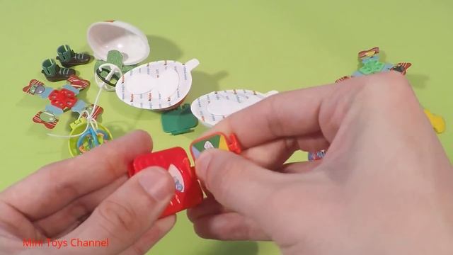 Kinder Chocolate Pingui Maxi King Happy Hippo Kinder Joy | Surprise Eggs Compilation