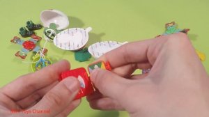 Kinder Chocolate Pingui Maxi King Happy Hippo Kinder Joy | Surprise Eggs Compilation