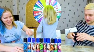 3 Краски На ВОЛОСЫ ЧЕЛЛЕНДЖ или МИЛАНА Хочет ПЕРЕКРАСИТЬ ПАПУ! От Family Box