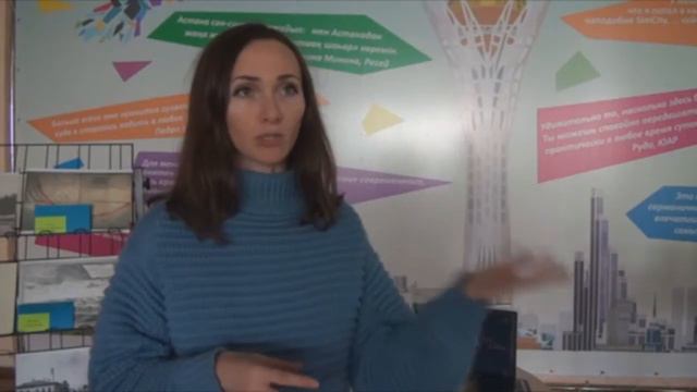 ZhasCamp Talk Oskemen в Библиотеке Пушкина смотреть онлайн