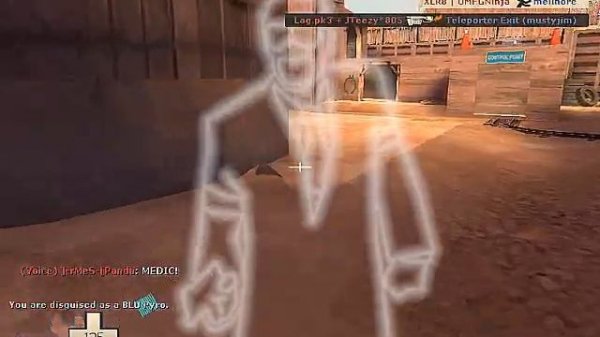 Team Fortress 2: Advanced Spy Ninja Tutorial. {3 of 3}