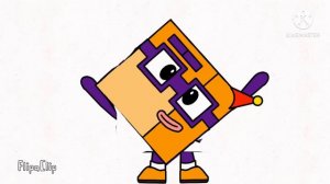 Number blocks band 1/4 or 0.25