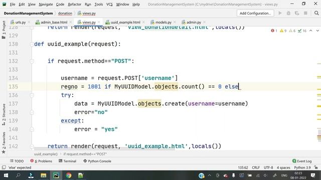 Django || Auto Generated Next Value in textfield from database || Django in Hindi смотреть онлайн