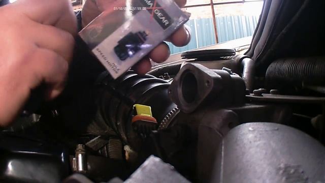 Чери Амулет-диагностика и ремонт регулятора холостого хода (РХХ)The repair of the Chery amulet смотреть онлайн